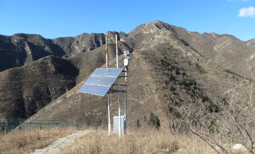 太阳能供电系统在森林防火监控中的重